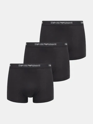 Emporio Armani Underwear bokserki 3-pack kolor czarny EM000259 AF14132