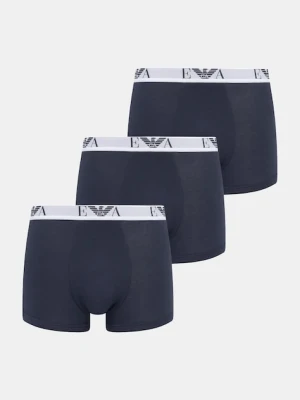 Emporio Armani Underwear bokserki 3-pack kolor granatowy EM000259 AF14131
