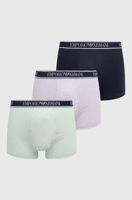 Emporio Armani Underwear bokserki 3-pack męskie 111357 4R717