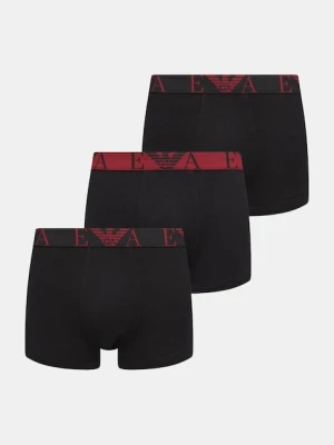 Emporio Armani Underwear bokserki 3-pack męskie kolor czarny EM000259 AF10778