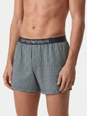 Emporio Armani Underwear Bokserki EM000798 AF25040 FB079 Granatowy