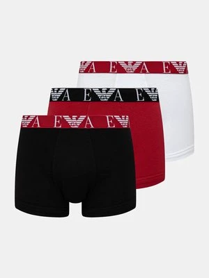 Emporio Armani Underwear bokserki męskie kolor czerwony EM000259 AF10778