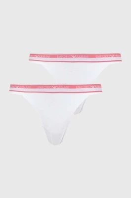 Emporio Armani Underwear brazyliany 2-pack kolor biały