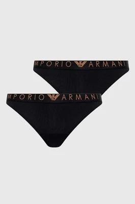 Emporio Armani Underwear brazyliany 2-pack kolor czarny