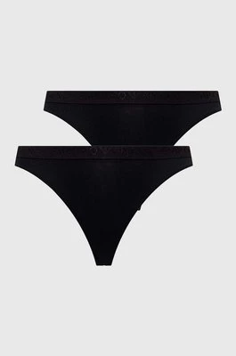 Emporio Armani Underwear brazyliany 2-pack kolor czarny 163337 4R235