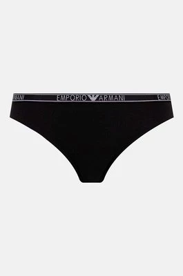 Emporio Armani Underwear brazyliany kolor czarny z bawełny 164752 4F223