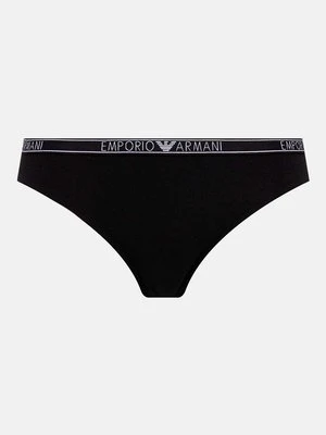 Emporio Armani Underwear brazyliany kolor czarny z bawełny 164752 4F223