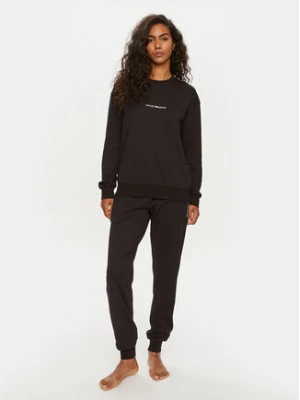 Emporio Armani Underwear Dres 164852 CS290 00020 Czarny Regular Fit