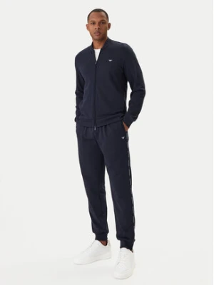 Emporio Armani Underwear Dres EM001385 AF18887 UB102 Granatowy Regular Fit