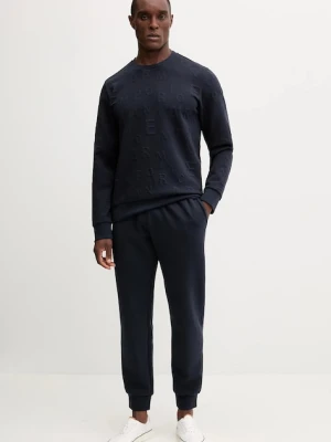 Emporio Armani Underwear dres lounge męski kolor granatowy EM001922 AF15006