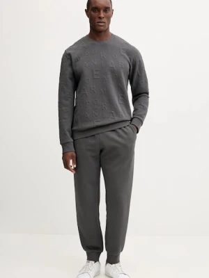 Emporio Armani Underwear dres lounge męski kolor szary EM001922 AF15006