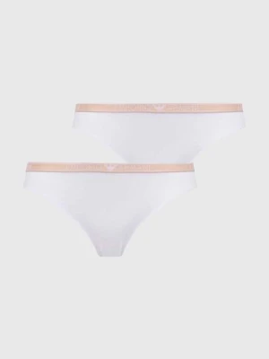 Emporio Armani Underwear figi 2-pack kolor biały 163334 4F223