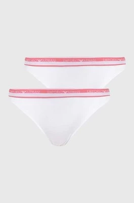 Emporio Armani Underwear figi 2-pack kolor biały 163334 4R227