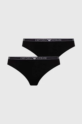 Emporio Armani Underwear figi 2-pack kolor czarny 163334 4F223