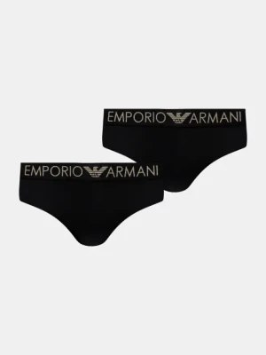 Emporio Armani Underwear figi 2-pack kolor czarny 163334 4F235