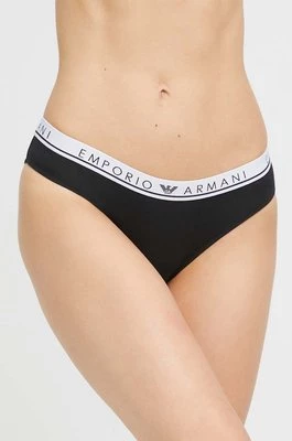 Emporio Armani Underwear figi 2-pack kolor czarny