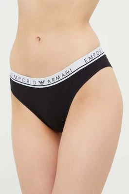 Emporio Armani Underwear figi 2-pack kolor czarny