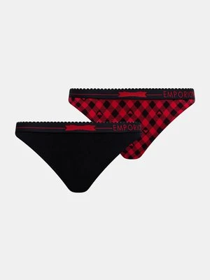 Emporio Armani Underwear figi 2-pack kolor czerwony 163334 4F225