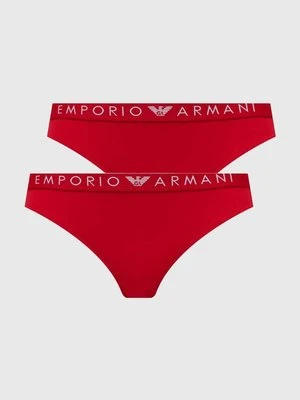 Emporio Armani Underwear figi 2-pack kolor czerwony 163334 4F227