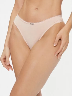 Emporio Armani Underwear Figi brazylijskie 162948 3F221 03050 Beżowy