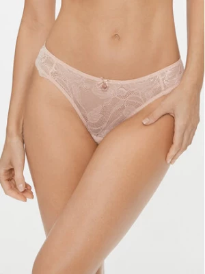 Emporio Armani Underwear Figi brazylijskie 164397 3F206 03050 Beżowy