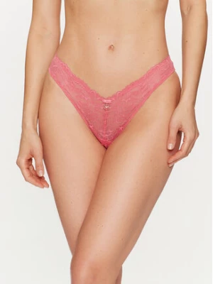 Emporio Armani Underwear Figi brazylijskie 164589 4R206 05373 Różowy
