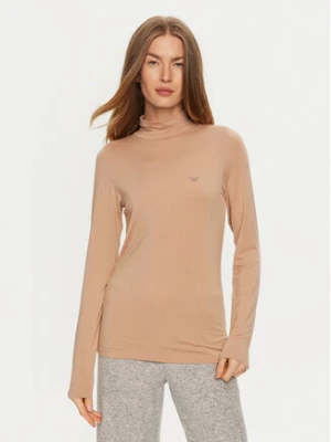 Emporio Armani Underwear Golf 164633 4F224 16355 Beżowy Slim Fit