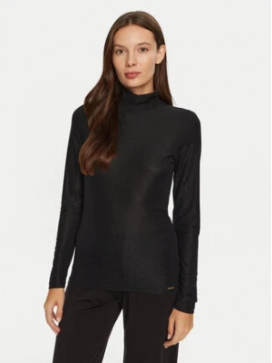 Emporio Armani Underwear Golf 164861 4F214 00020 Czarny Slim Fit