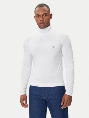 Emporio Armani Underwear Golf EM000388 AF14988 U0002 Biały Slim Fit