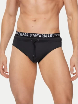 Emporio Armani Underwear Kąpielówki 211734 4R404 00020 Czarny