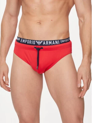 Emporio Armani Underwear Kąpielówki 211734 4R404 00774 Czerwony