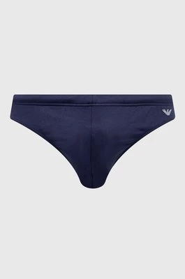 Emporio Armani Underwear kąpielówki kolor granatowy 211722 4R401