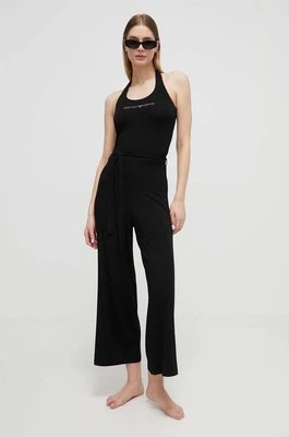 Emporio Armani Underwear kombinezon plażowy kolor czarny
