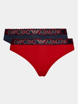 Emporio Armani Underwear Komplet 2 par fig 163334 3F225 28235 Granatowy