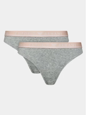Emporio Armani Underwear Komplet 2 par fig 163334 3F227 00948 Szary