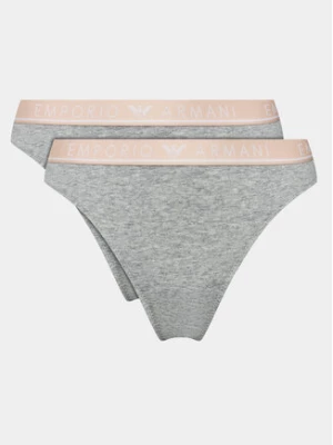 Emporio Armani Underwear Komplet 2 par fig 163337 3F227 00948 Szary