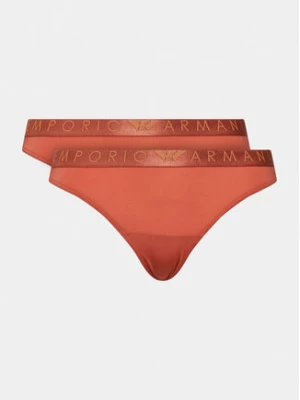 Emporio Armani Underwear Komplet 2 par fig 163337 3F235 03051 Brązowy