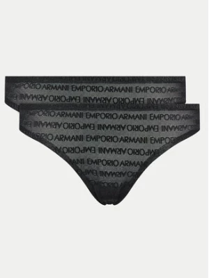 Emporio Armani Underwear Komplet 2 par fig brazylijskich 163333 3F204 00020 Czarny