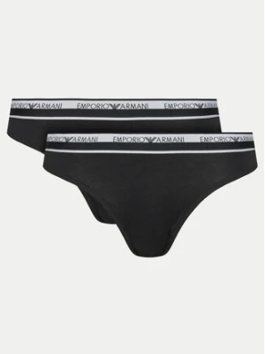 Emporio Armani Underwear Komplet 2 par fig brazylijskich 163334 4R227 00020 Czarny