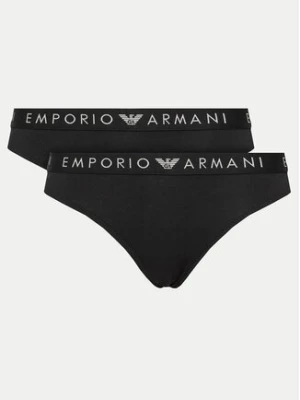 Emporio Armani Underwear Komplet 2 par fig brazylijskich 163337 4F227 00020 Czarny