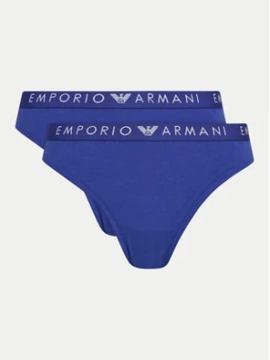 Emporio Armani Underwear Komplet 2 par fig brazylijskich 163337 4F227 07191 Niebieski