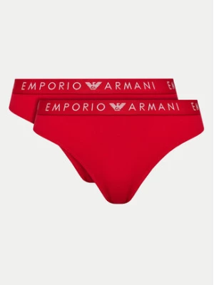 Emporio Armani Underwear Komplet 2 par fig brazylijskich 163337 4F227 10374 Czerwony