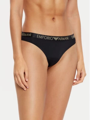 Emporio Armani Underwear Komplet 2 par fig brazylijskich 163337 4F235 00020 Czarny