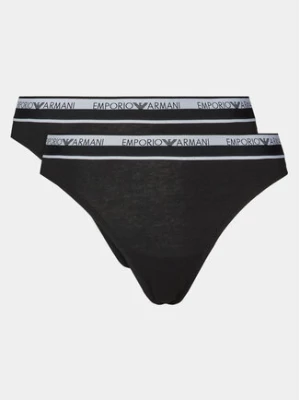 Emporio Armani Underwear Komplet 2 par fig brazylijskich 163337 4R227 00020 Czarny