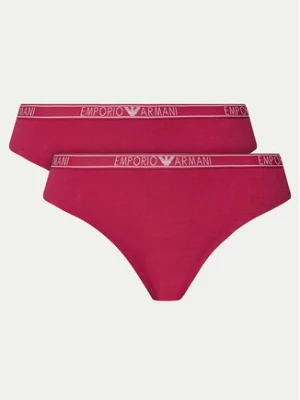 Emporio Armani Underwear Komplet 2 par fig brazylijskich 164752 4F223 02275 Różowy