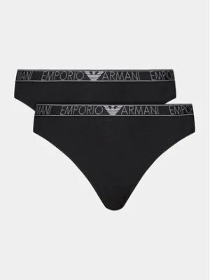 Emporio Armani Underwear Komplet 2 par fig brazylijskich 164752 4R223 00020 Czarny