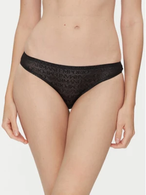 Emporio Armani Underwear Komplet 2 par fig brazylijskich EW000403 AF10880 MC005 Czarny