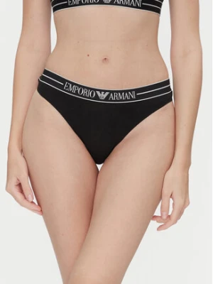 Emporio Armani Underwear Komplet 2 par fig brazylijskich EW000406 AF10881 MC005 Czarny
