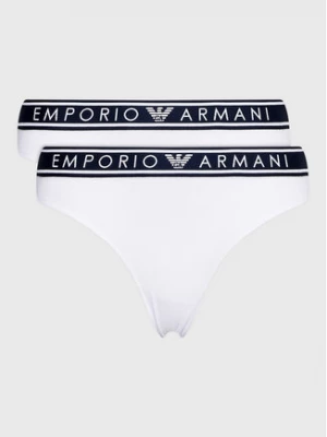 Emporio Armani Underwear Komplet 2 par fig klasycznych 163334 3R227 00010 Biały