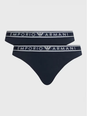 Emporio Armani Underwear Komplet 2 par fig klasycznych 163334 3R227 00135 Granatowy